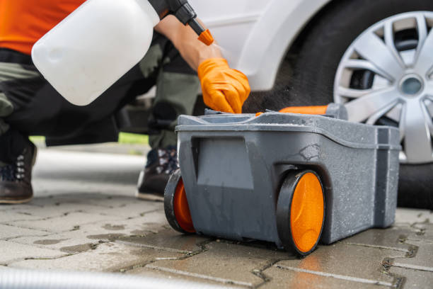 Professional porta potty rental in Mill Valley, CA